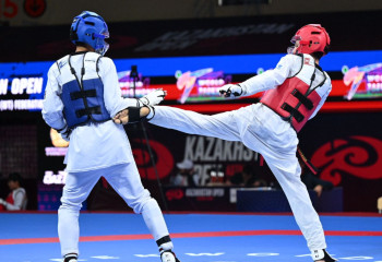 Юные таеквондисты Казахстана выиграли 19 из 20 категорий на международном турнире