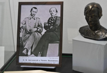 Ұлттық музейде Достоевский шығармашылығына арналған көрме ашылды
