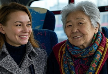 Туристка в Казахстане рассказала о неожиданной помощи в автобусе