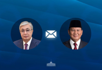 Қасым-Жомарт Тоқаев Индонезия тәуелсіздігінің 80 жылдық мерейтойымен құттықтады