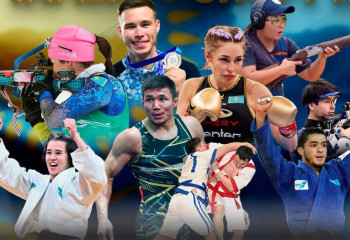 Қарулы күштердің әскери қызметшілері Спорт күнін атап өтеді