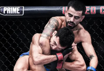 Әліби Ыдырыс UFC 319 турнирінде алғаш рет жеңілді