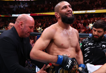 Хамзат Чимаев UFC чемпионы атанды