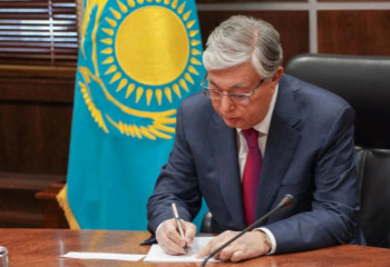 Мемлекет басшысы Пәкістан халқына көңіл айтты