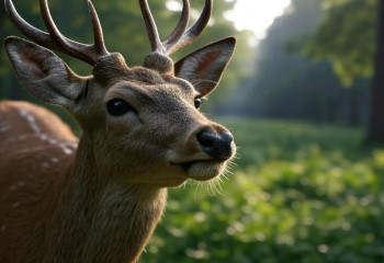 В США нашли предка белохвостого оленя, которому 5 миллионов лет