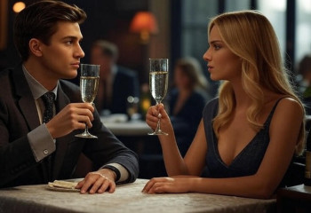 Шампанское против ссоры – необычный способ сохранить отношения обсуждают в соцсетях