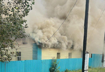 СҚО-да жеке үйде өрт шығып, соңы жарылысқа ұласа жаздады