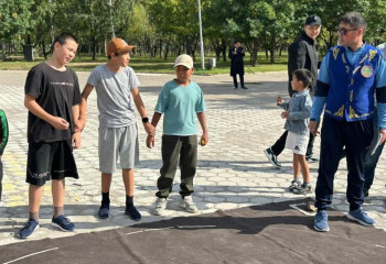 Елорда тұрғындары ұлттық спорт түрлерінен жарысты