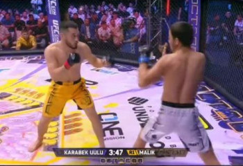 ММА жекпе-жегінде қазақстандық екі құтқарушы жеңіске жетті