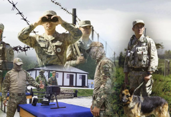 Бүгін - Шекарашылар күні