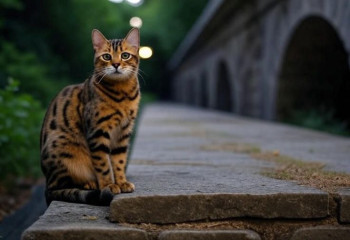 Метро для котов: житель Китая построил подземку в миниатюре