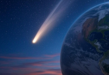 Межзвездная комета 3I/ATLAS удивила ученых: на огромном расстоянии от Солнца она выделяет воду