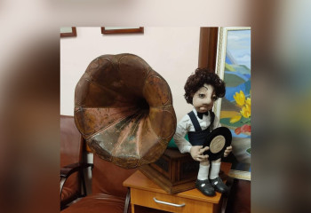 Где в Казахстане можно видеть уникальный музей грампластинок