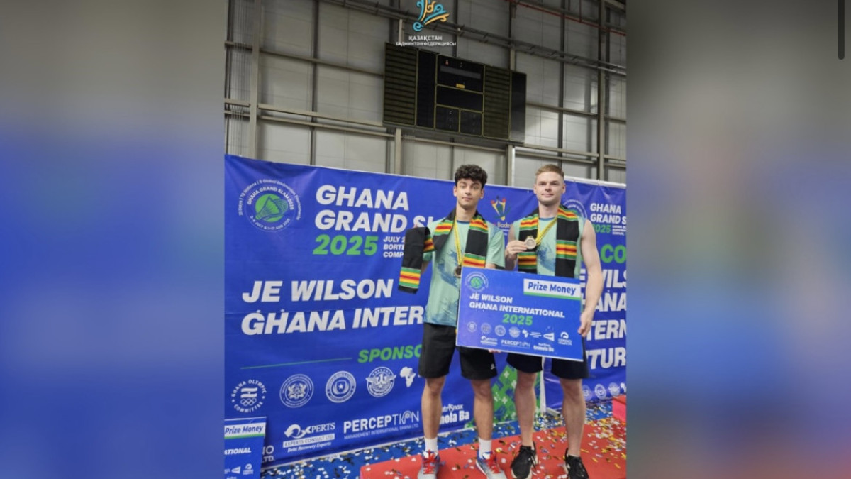  Kazakhstan Badminton Federation 