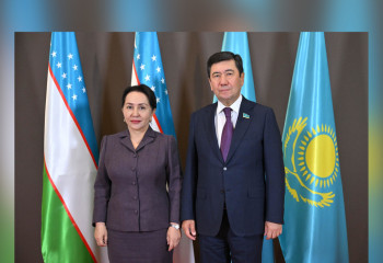 Казахстан и Узбекистан укрепляют межпарламентское сотрудничество