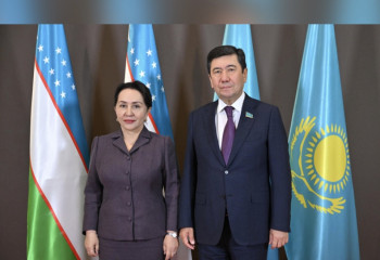 Kazakhstan, Uzbekistan strengthen interparliamentary cooperation