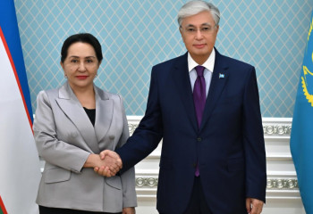 Президент Өзбекстан Олий Мәжілісі Сенатының төрағасын қабылдады