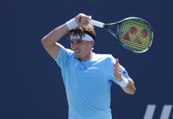 Казахстанский теннисист после победы в Италии резко взлетел в мировом рейтинге ATP