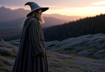 Гэндальф и Фродо возвращаются в новом фильме о Голлуме