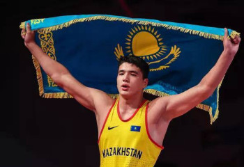 Едіге Қасымбек әлем чемпионатында алтын медаль алды