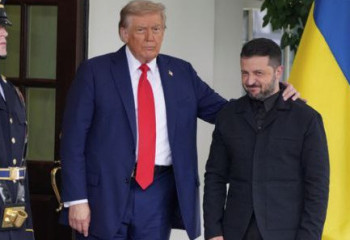 Ақ үйде Трамп пен Зеленскийдің кездесуі аяқталды