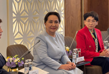 Әйелдер мәселесі – әйелдерге ғана емес, бүкіл қоғамға ортақ іс – Танзила Нарбаева