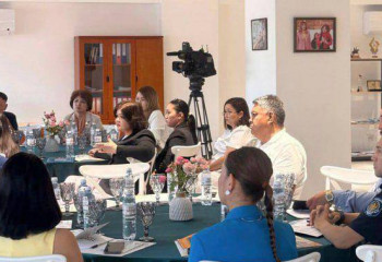 Алматыда Конституцияның 30 жылдығына арналған басқосу ұйымдастарылды