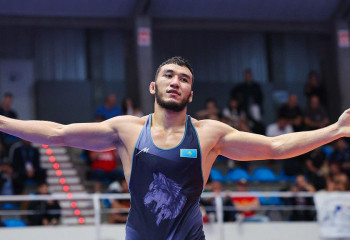 Ризабек Айтмұқан әлем чемпионатына дайындығы туралы айтты