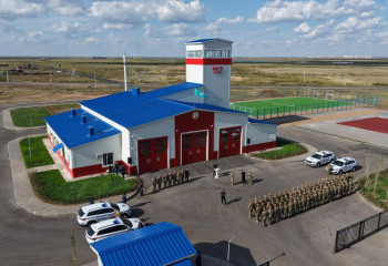 Астанада жаңа өрт сөндіру бөлімі ашылды