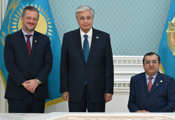 Президент Халықаралық паралимпиада мен Азия паралимпиада комитетінің жетекшілерін қабылдады