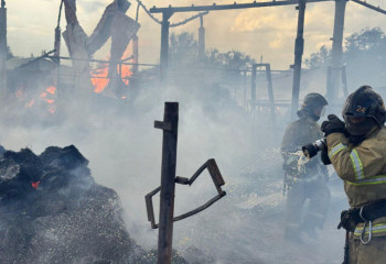 Ақтөбе облысында 8 үй өрт құрсауынан аман қалды