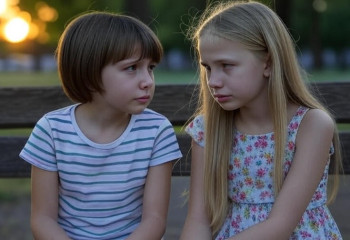 История ночёвки: детская дружба столкнулась с жестокостью взрослых