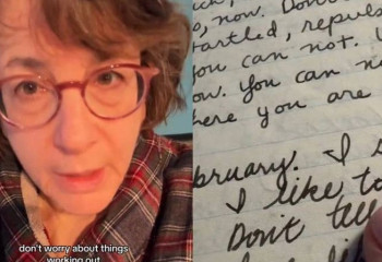 Жазушы ескі күнделіктерін оқып, TikTok-та танымал болды