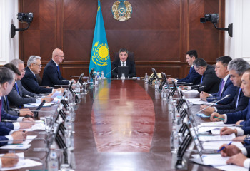 Kazakh PM  instructs to ensure comprehensive approach to  digitalization of railway industry