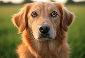 «Собака с лицом человека»: интернет следит за псом с человеческими глазами