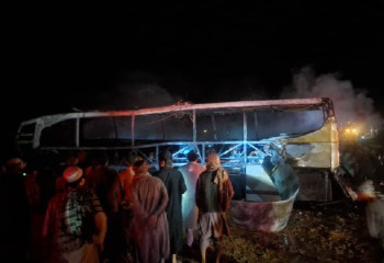 Ауғанстанда жол апатынан 80-ге жуық адам қаза тапты