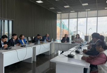 Конституцияның 30 жылдығы: журналистиканың құқықтық мәдениет дамуындағы рөлі талқыланды