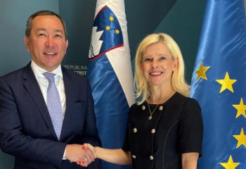 Kazakhstan and Slovenia intend to strengthen digital partnership