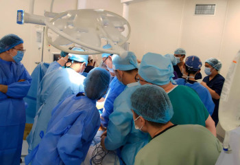 Павлодарда қайтыс болғаннан кейінгі донор екі адамның өмірін сақтап қалды