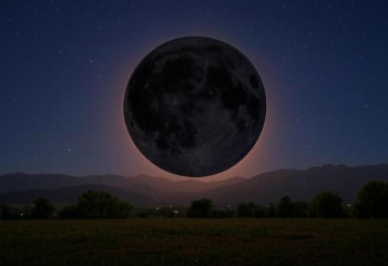 В августе в небе взойдёт редкая Чёрная Луна