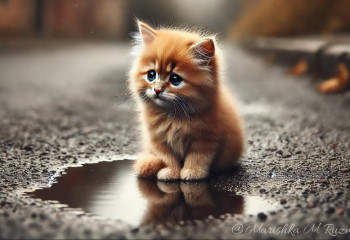 Лучше кормить бездомных котят, чем попрошаек - казахстанка