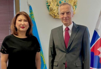 Kazakhstan’s initiatives in sphere of interfaith dialogue discussed in Slovakia