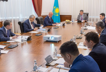Kazakh PM holds meeting on implementation of President’s instructions for  development of rare and rare-earth metals industry