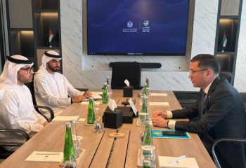 Kazakhstan and the UAE discuss issues of investment cooperation