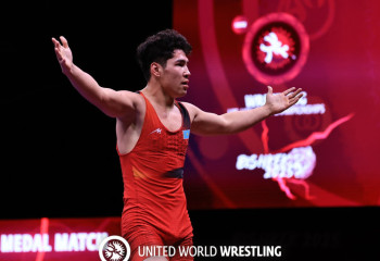 U20 әлем чемпионаты: отандық балуан жартылай финалға шықты