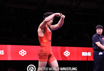 Қазақстандық балуан U20 әлем чемпионатының финалына шықты