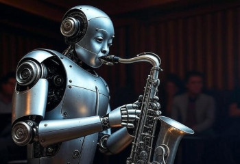 Школьники создали робота-джазмена и одержали победу на международном конкурсе