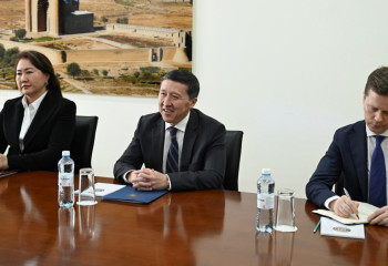 New Ambassador of Sweden presents copies of credentials at Kazakhstan’s FM