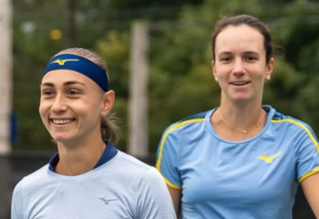Анна Данилина вышла в полуфинал турнира WTA-250 в Кливленде