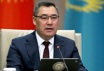 Садыр Жапаров Қазақстанмен қарым-қатынасты жан-жақты нығайтуға ниетті